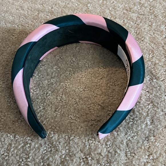 Never worn Crosby by Mollie Burch Pink and Green Headband Striped - Picture 6 of 6